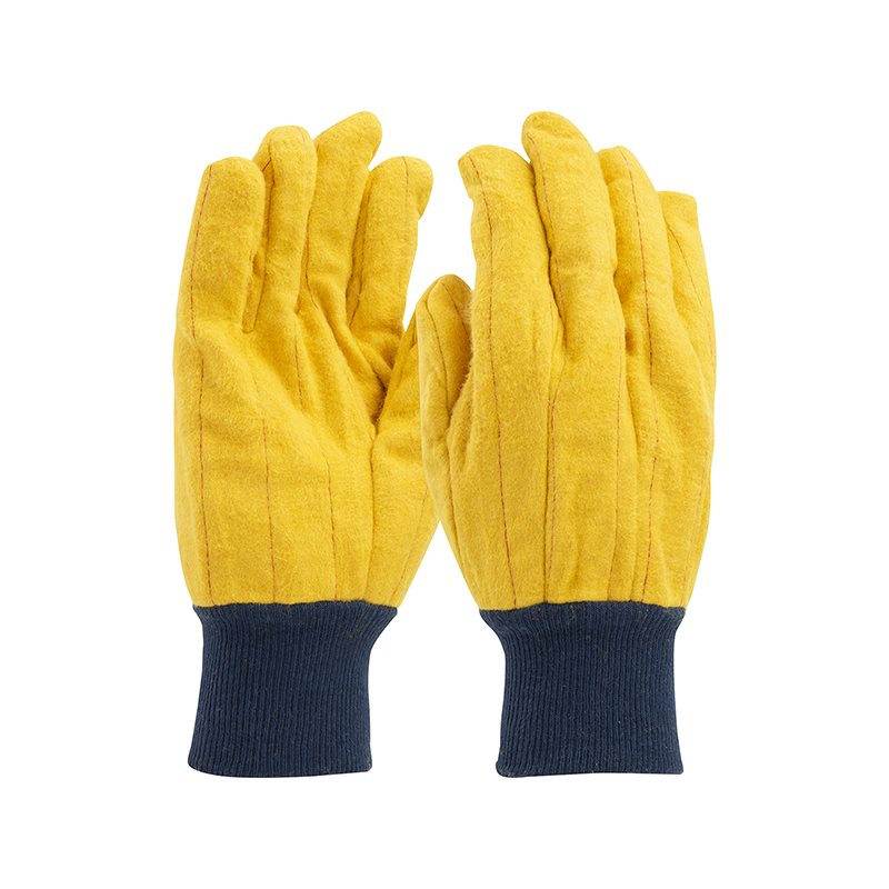 Gants en tricot