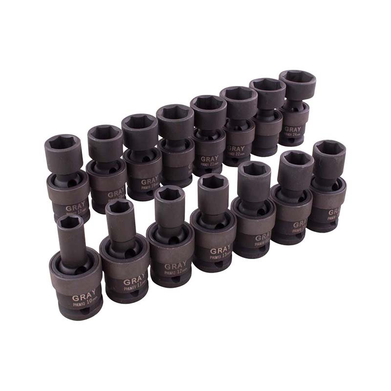 Impact Socket Universal Joint Sets