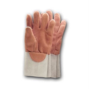 GANTEC 51S – DEERSKIN LEATHER WELDING GLOVES, LARGE