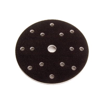 MIRKA 1066 – GRIP FACED INTERFACE PAD WITH 6 HOLES, 6" DIA. 1 / 2" THICK, QTY. 5