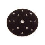 MIRKA 1066 – GRIP FACED INTERFACE PAD WITH 6 HOLES, 6" DIA. 1 / 2" THICK, QTY. 5