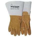 WATSON GLOVES 285 BUCK-TEX – WELDING AND WORKING GLOVES, MEDIUM