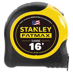 STANLEY FATMAX® 33-716 – 16 FT X 1.25 IN TAPE RULE