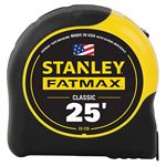 STANLEY FATMAX® 33-725 – RUBAN À MESURER CLASSIQUE DE 25 PI