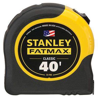 STANLEY FATMAX® 33-740L – 40' X 1-1 / 4" TAPE MEASURE