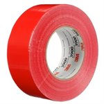 3M 7000144749 – Ruban pour conduits à usages multiples 3M(MC), 3900, rouge, 0,19 mm (7,6 mil) 48 mm x 55 m (1,89 po x 60 v) 