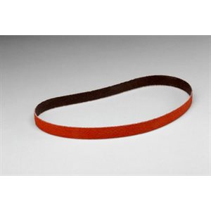 3M 7000045139 – CUBITRON™ II ABRASIVE BELT, 984F, 36+, YF-WEIGHT, 1 / 2 IN X 18 IN