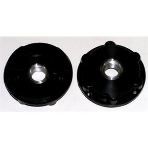 3M 7000045288 – DISC PAD HUB, 28476, LOW PROFILE, BLACK, 2 1 / 2 IN X 5 / 8-11 INTERNAL (63.5 MM X M18)