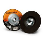 3M 7100247112 – CUBITRON™ II CUT AND GRIND WHEEL 28763, QUICK CHANGE, TYPE 27, 5 IN X 1 / 8 IN X 5 / 8"-11, 10 / INNER, 20 / CASE