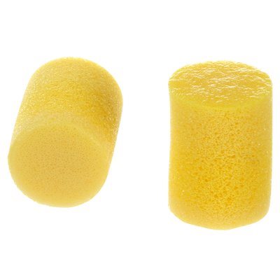 3M 7000002299 – BOUCHONS D’OREILLES CLASSIC E-A-R(MC), 310-1001, JAUNES, SANS CORDON