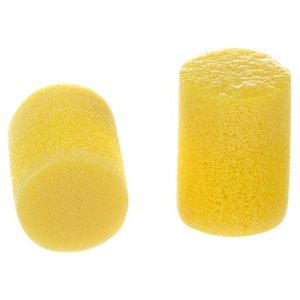 3M 7000002300 – BOUCHONS D’OREILLES CLASSIC E-A-R(MC), 312-1201, JAUNES, SANS CORDON