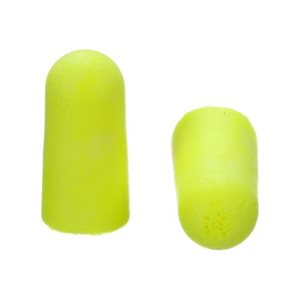 3M 7000002303 – BOUCHONS D’OREILLES YELLOW NEONS E-A-RSOFT, 312-1250, TAILLE RÉGULIÈRE, SANS CORDON