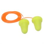 3M 7000127177 – E-A-RSOFT FX EARPLUGS, 312-1260, YELLOW, CORDED