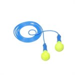 3M 7000052745 – BOUCHONS D’OREILLES PUSH-INS E-A-R(MC), 318-1001, JAUNES, AVEC CORDON