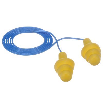 3M 7000002320 – BOUCHONS D’OREILLES ULTRAFIT(MC) E-A-R(MC), 340-4004, JAUNES, AVEC CORDON