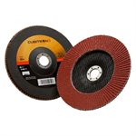 3M 7000148181 – CUBITRON™ II FLAP DISC, 967A, T27, 40+, Y-WEIGHT, 4-1 / 2 IN X 7 / 8 IN