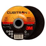 3M 7100228956 – CUBITRON™ II CUT-OFF WHEEL, 66531, T27, BLACK, 4 1 / 2 IN X 0.05 IN X 7 / 8 IN (11.43 CM X 1.27 MM)