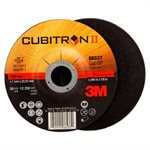 3M 7100228959 – CUBITRON™ II CUT-OFF WHEEL, 66537, T27, BLACK, 5 IN X 0.05 IN X 7 / 8 IN (12.70 CM X 1.27 MM)