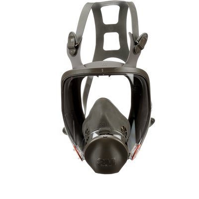 3M 7000002030 – FULL FACEPIECE REUSABLE RESPIRATOR, 6800, MEDIUM, 4 / CASE