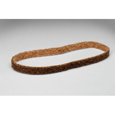 3M 7000120674 – SCOTCH-BRITE™ SURFACE CONDITIONING BELT, A CRS, 3 / 4 IN X 18 IN (1.91 CM X 45.72 CM)