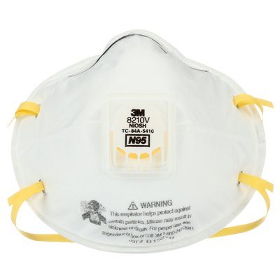 3M 7000002462 – PARTICULATE RESPIRATOR, 8210V, N95