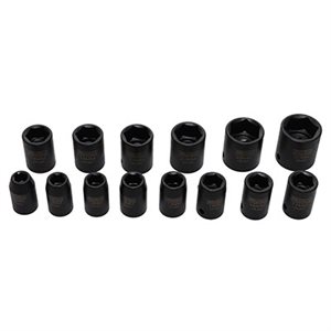 ATLAS COPCO 4112 0607 92 – PRO WS1002 1 / 2" METRIC IMPACT SOCKET SET