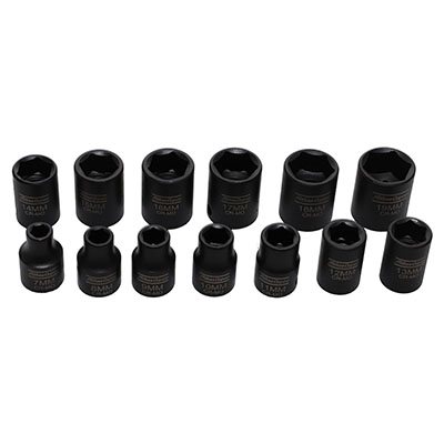 ATLAS COPCO 4112 0607 91 – PRO WS1001 3 / 8" METRIC IMPACT SOCKET SET