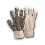 GANTEC 426 – GANTS DE MANUTENTION GÉNÉRALE 426 EN TRICOT ANTIDÉRAPANTS AVEC POINTS DE PVC, MOYEN