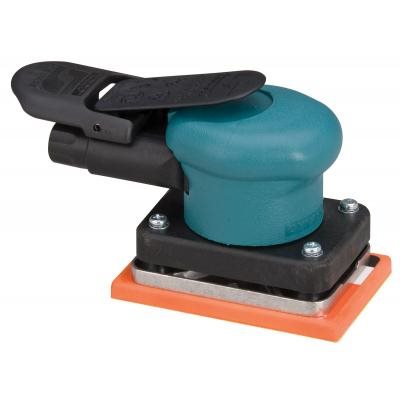 DYNABRADE 58500 - 3" (76 MM) W X 4-1 / 4" (108 MM) L DYNABUG II ORBITAL SANDER, NON-VACUUM