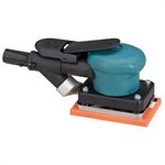 DYNABRADE 58501 - 3" W X 4-1 / 4" L (76 MM X 108 MM) DYNABUG II ORBITAL SANDER, SELF-GENERATED VACUUM