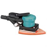 DYNABRADE 58504 - 3-1 / 4" (82 MM) W X 5" (127 MM) L DYNABUG II ORBITAL SANDER, SELF-GENERATED VACUUM