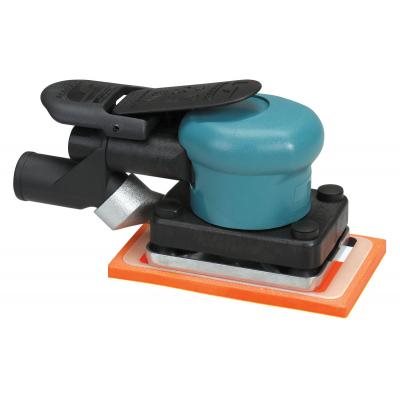 DYNABRADE 58505 - 3-1 / 4" (82 MM) W X 5" (127 MM) L DYNABUG II ORBITAL SANDER, CENTRAL VACUUM