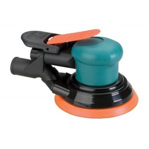 DYNABRADE 59009 - 5" (127 MM) DIA. CENTRAL VACUUM DYNORBITAL-SPIRIT RANDOM ORBITAL SANDER