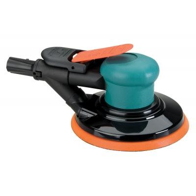 DYNABRADE 59013 - 6" (152 MM) DIA. SELF-GENERATED VACUUM DYNORBITAL-SPIRIT RANDOM ORBITAL SANDER