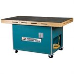 DYNABRADE 63209 - 33" (84 CM) W X 60" (152 CM) L DOWNDRAFT SANDING TABLE