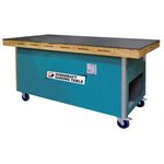 DYNABRADE 63210 - 36" (91 CM) W X 72" (183 CM) L DOWNDRAFT SANDING TABLE