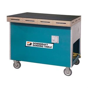 DYNABRADE 64208 - 33" (84 CM) W X 41" (104 CM) L DOWNDRAFT SANDING TABLE