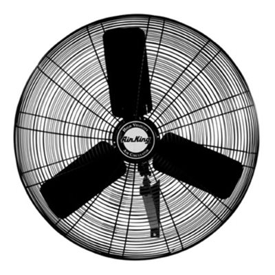 AIR KING 9035C - VENTILATEUR INDUSTRIEL MURAL PIVOTANT 30" 1 / 4 HP 3 VITESSES