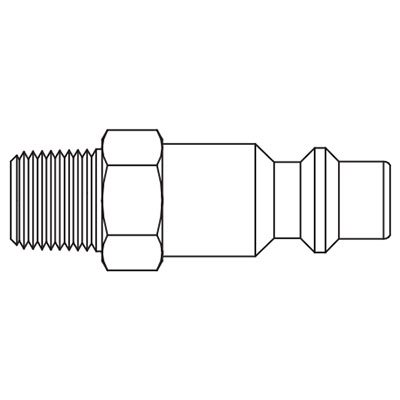 AIRMAX 16.1242 – INDUSTRIEL 1 / 4 - ABOUT 1 / 4 M NPT ACIER