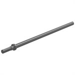 CHISEL, TYPE: BLANK, SHANK: HEX11.1, 13MM WIDTH, 350MM LENGTH