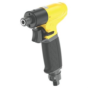 ATLAS COPCO 8431 0278 77 - LUD12 HRX2 : VISSEUSE PNEUMATIQUE À ENTRAÎNEMENT DIRECT AVEC POIGNÉE REVOLVER ÉQUILIBRÉE ET DÉMARRAGE GÂCHETTE