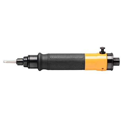 ATLAS COPCO 8431 0269 56 - LUM22 PR6 : PNEUMATIC, STRAIGHT, SHUT-OFF SCREWDRIVER WITH PUSH START AND BUTTON REVERSE