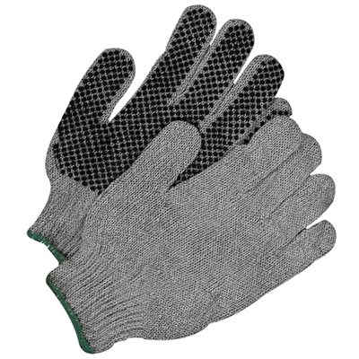 BOB DALE GLOVES 10-1-367FD – POLY-COTTON GLOVE (GRIP) LARGE