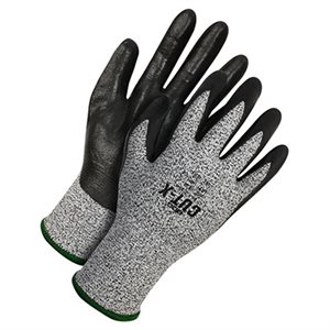 BOB DALE GLOVES 99-1-9730 – NITRILE COATED 13 GA. HPPE CUT RESISTANT GLOVES, LARGE