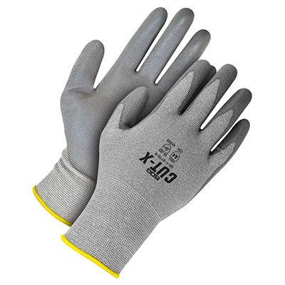 BOB DALE GLOVES 99-1-9770 – GANTS DE PEHP DE CAL. 18 AVEC ENDUIT DE PU RÉSISTANT AU COUPURE, X-LARGE