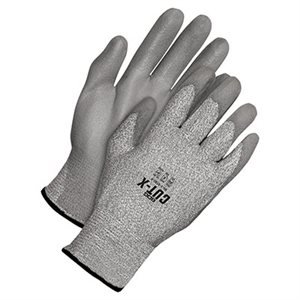 BOB DALE GLOVES 99-1-9780 – PU COATED 13 GA. HPPE CUT RESISTANT GLOVES, XX-LARGE