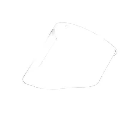 3M 7000002339 – ÉCRAN FACIAL EN POLYCARBONATE, 82701-00000, MOULÉ, TRANSPARENT