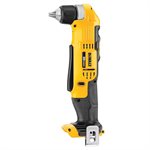 DEWALT DCD740B – PERCEUSE-VISSEUSE À ANGLE DROIT 3 / 8 PO 20 V MAX* AVEC BATTERIE AUX IONS DE LITHIUM (OUTIL SEUL.)