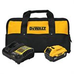 DEWALT DCB205C – 20V MAX* 5AH BATTERY AND CHARGER KIT