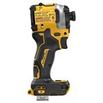 DEWALT DCF850B – ATOMIC™ 20V MAX* 1 / 4 IN. BRUSHLESS CORDLESS 3-SPEED IMPACT DRIVER (TOOL ONLY)